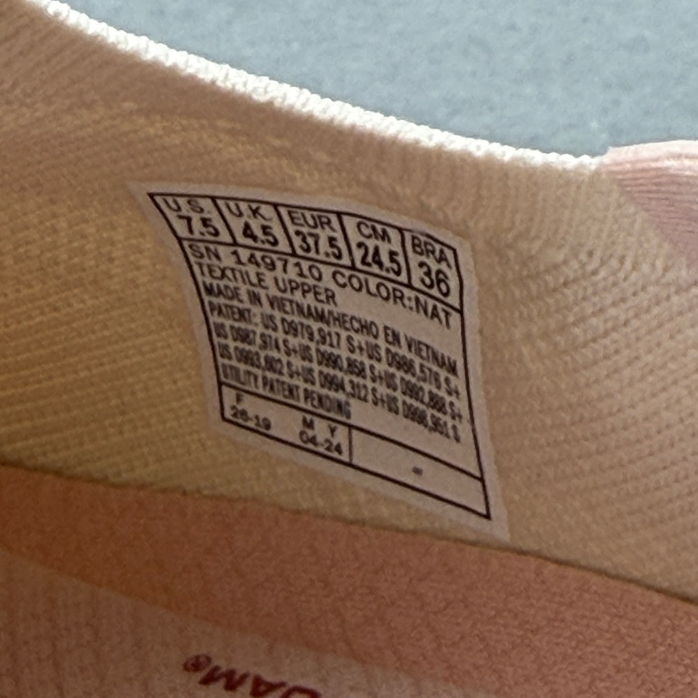 Skechers Slip-ins Ultra Flex 3.0 Brilliant Path Natural Cream Shoes 149710 7.5 - Picture 12 of 12